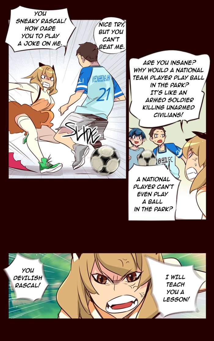 Girls of the Wild's Manhwa - Chapter 96 Page 3