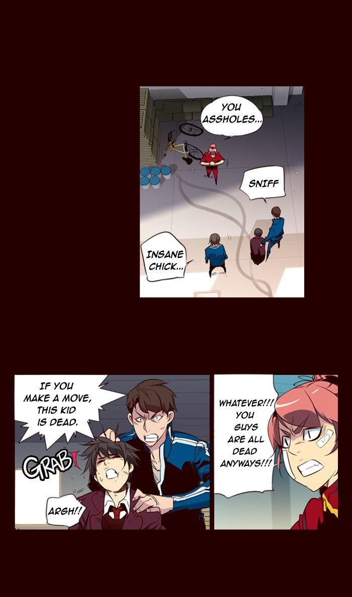 Girls of the Wild's Manhwa - Chapter 110 Page 2