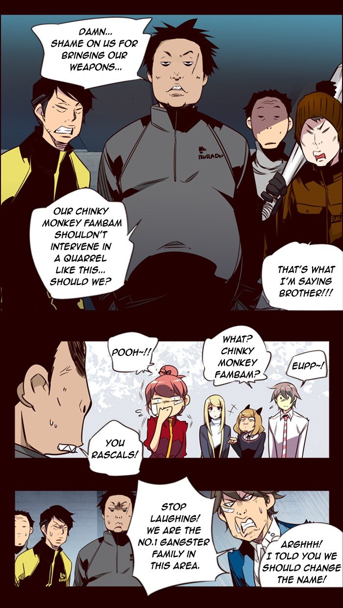 Girls of the Wild's Manhwa - Chapter 110 Page 6