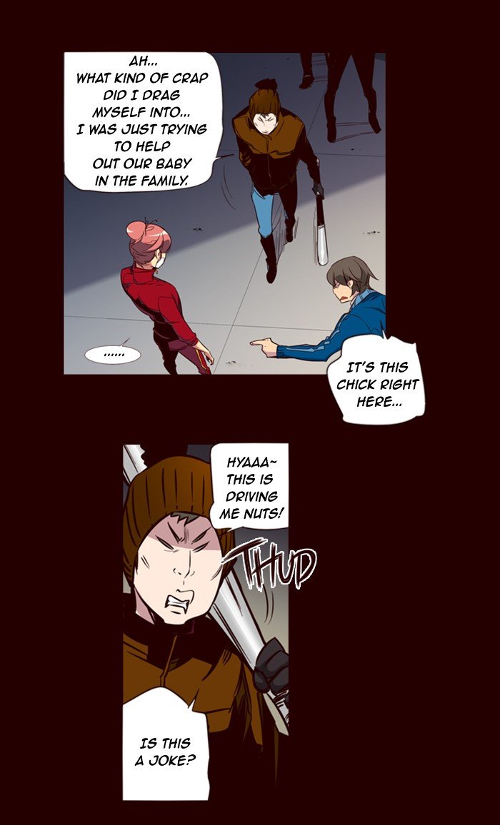 Girls of the Wild's Manhwa - Chapter 110 Page 7