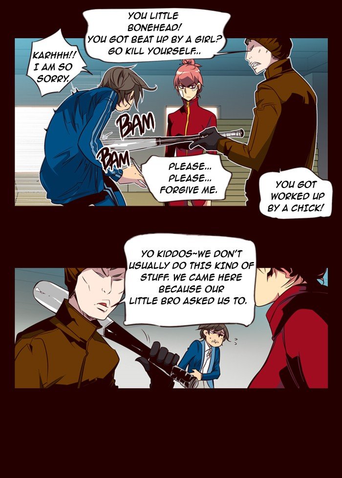 Girls of the Wild's Manhwa - Chapter 110 Page 8