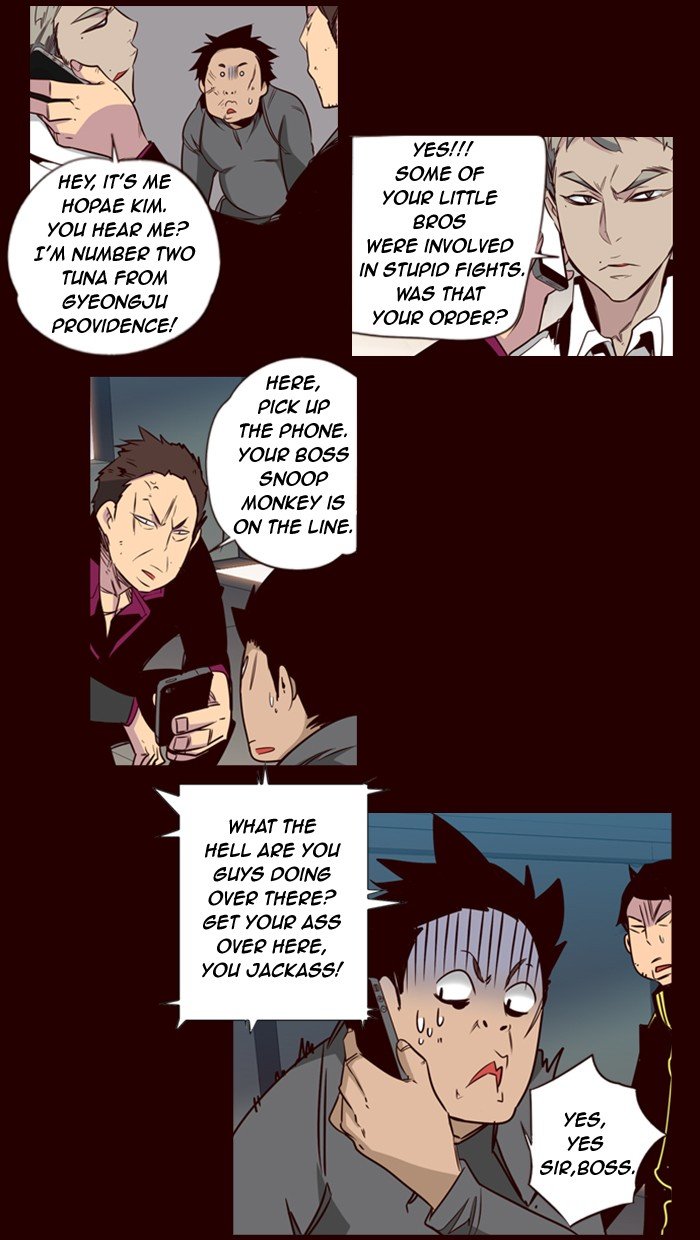 Girls of the Wild's Manhwa - Chapter 110 Page 20