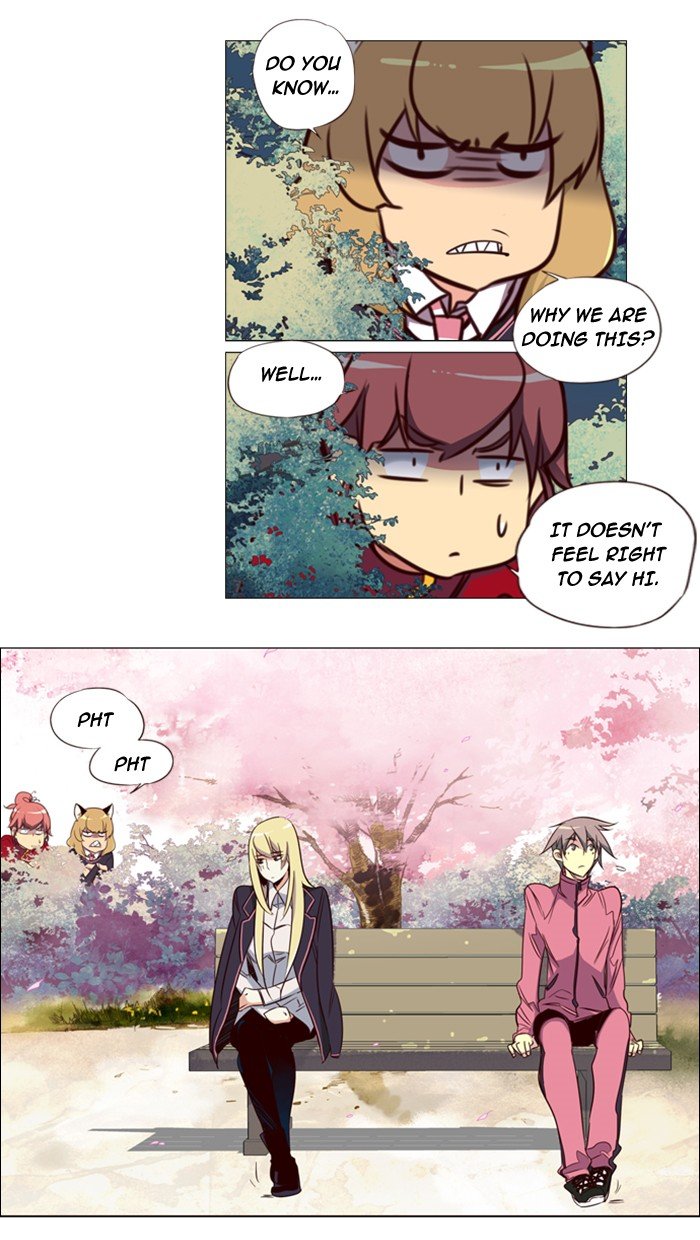 Girls of the Wild's Manhwa - Chapter 90 Page 9