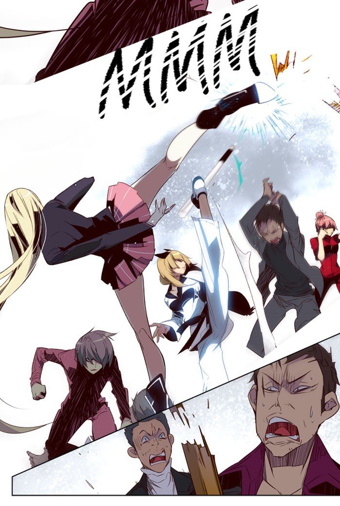 Girls of the Wild's Manhwa - Chapter 62 Page 8