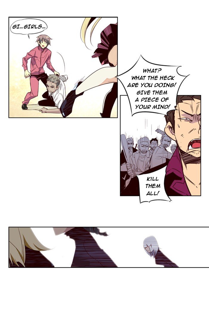 Girls of the Wild's Manhwa - Chapter 62 Page 9