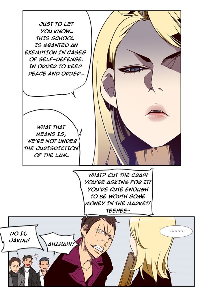 Girls of the Wild's Manhwa - Chapter 62 Page 15