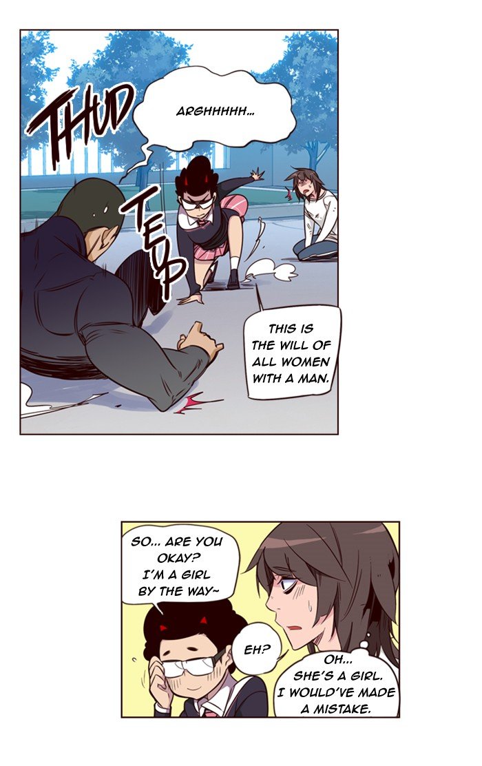 Girls of the Wild's Manhwa - Chapter 128 Page 11