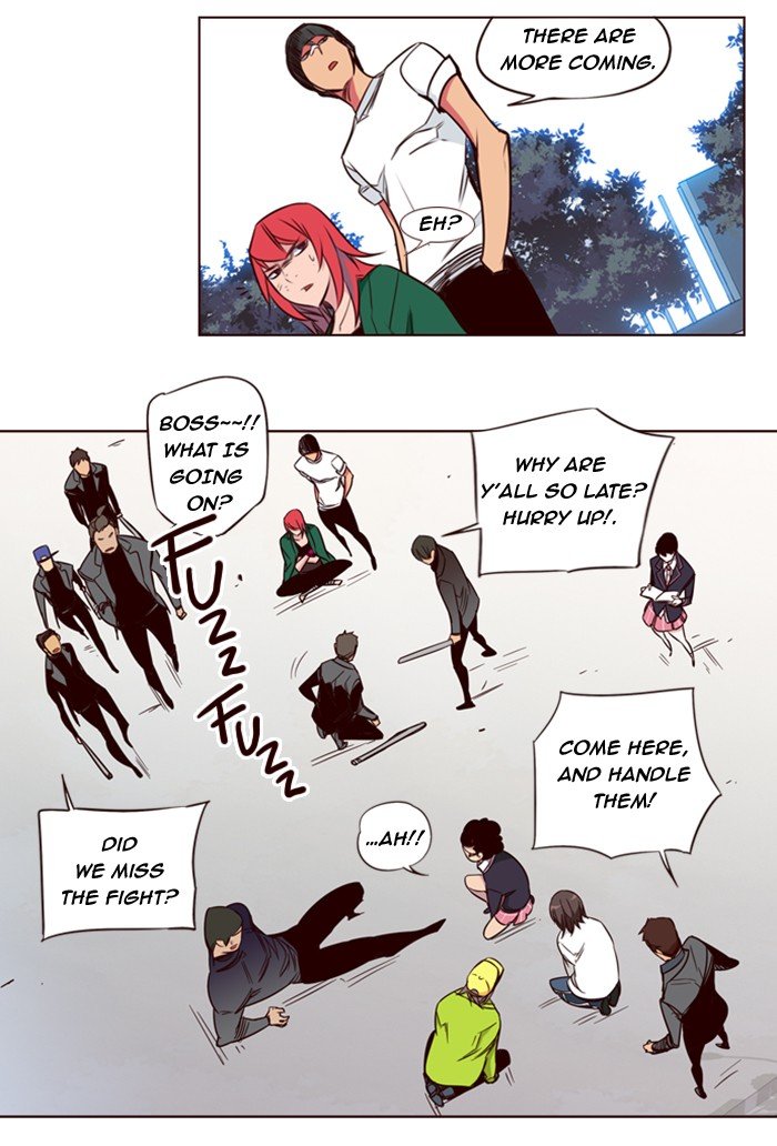 Girls of the Wild's Manhwa - Chapter 128 Page 12