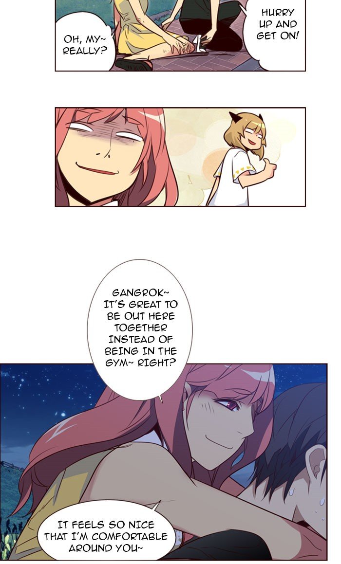 Girls of the Wild's Manhwa - Chapter 215 Page 21