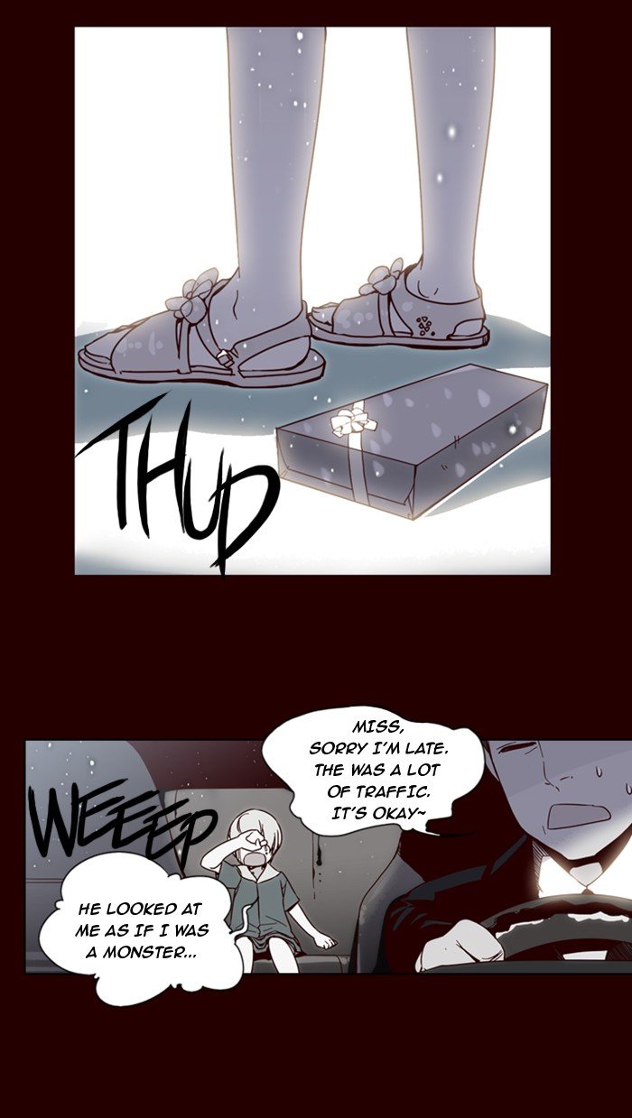 Girls of the Wild's Manhwa - Chapter 4 Page 8