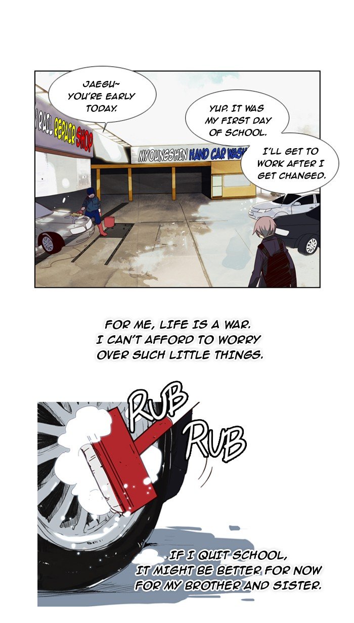 Girls of the Wild's Manhwa - Chapter 4 Page 23