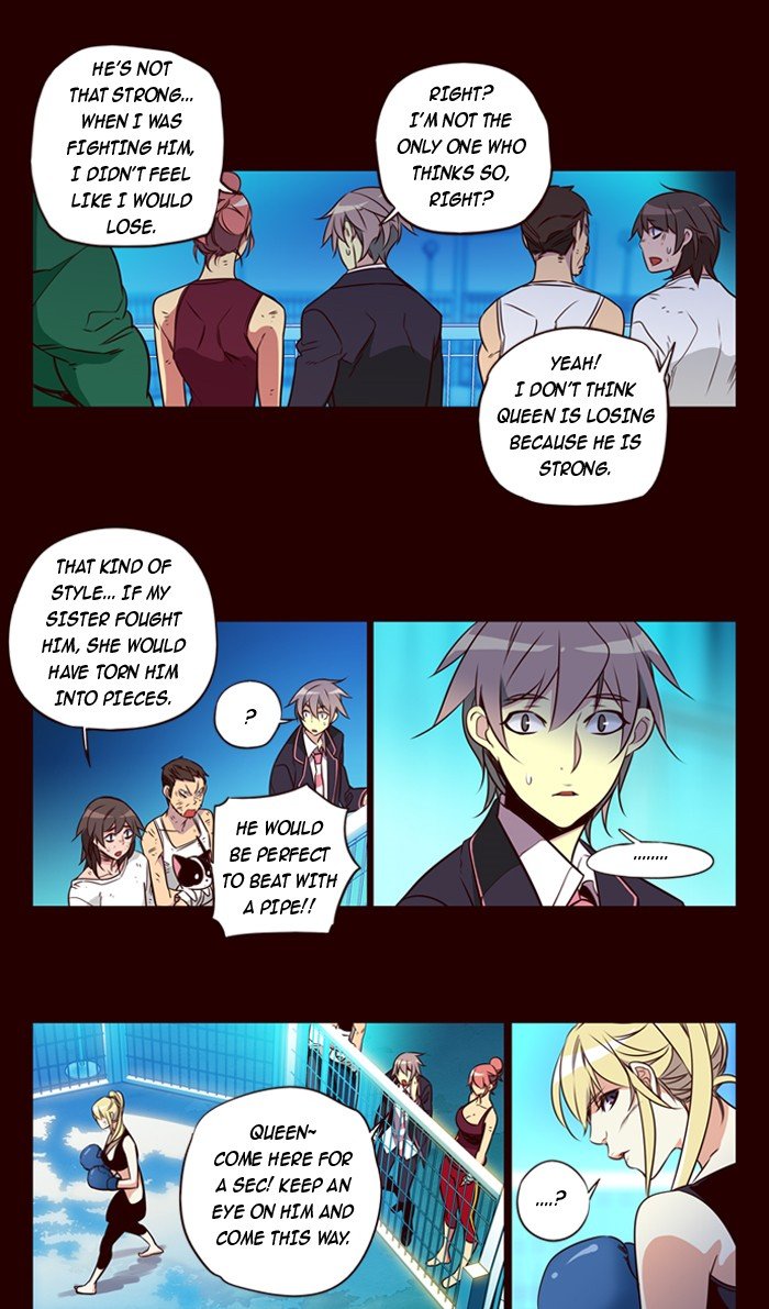 Girls of the Wild's Manhwa - Chapter 170 Page 11
