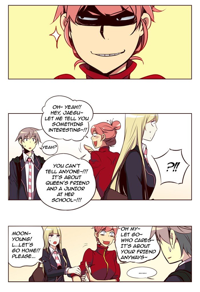 Girls of the Wild's Manhwa - Chapter 148 Page 14