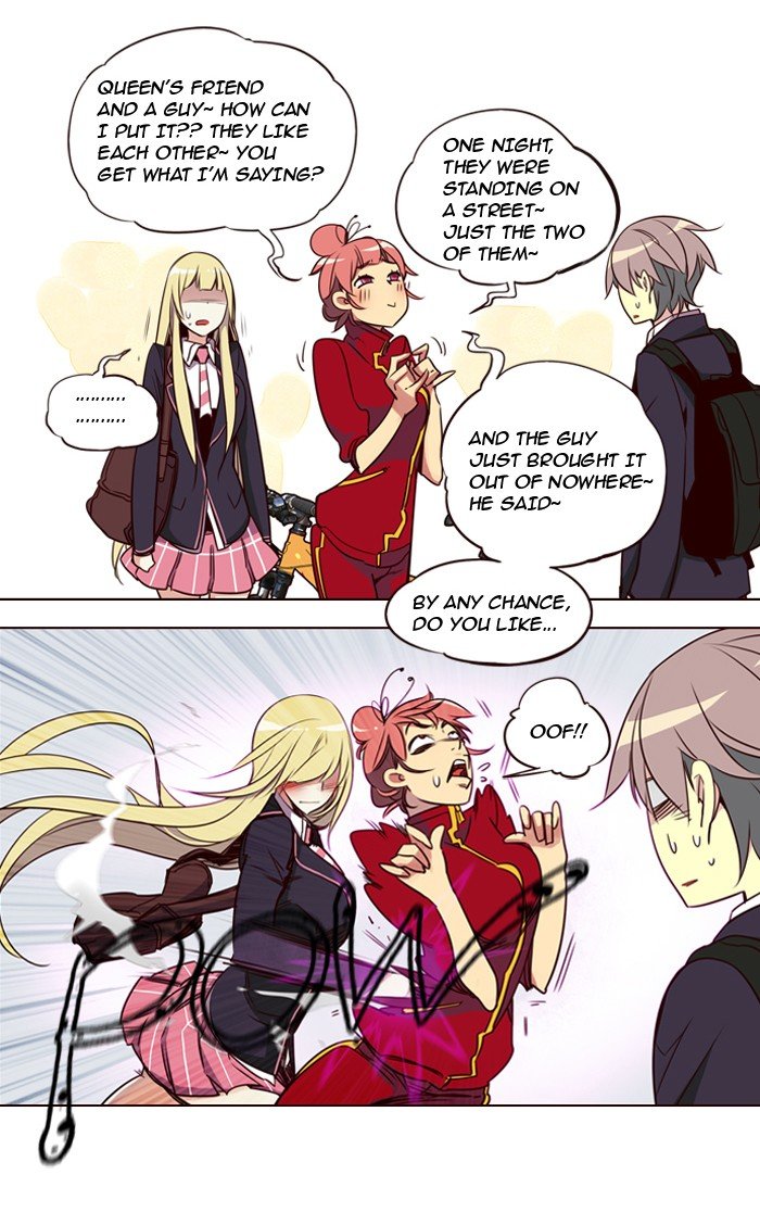 Girls of the Wild's Manhwa - Chapter 148 Page 15