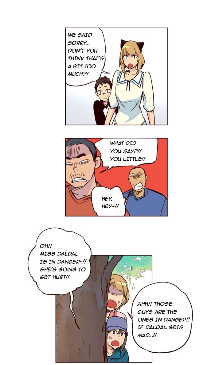 Girls of the Wild's Manhwa - Chapter 148 Page 21