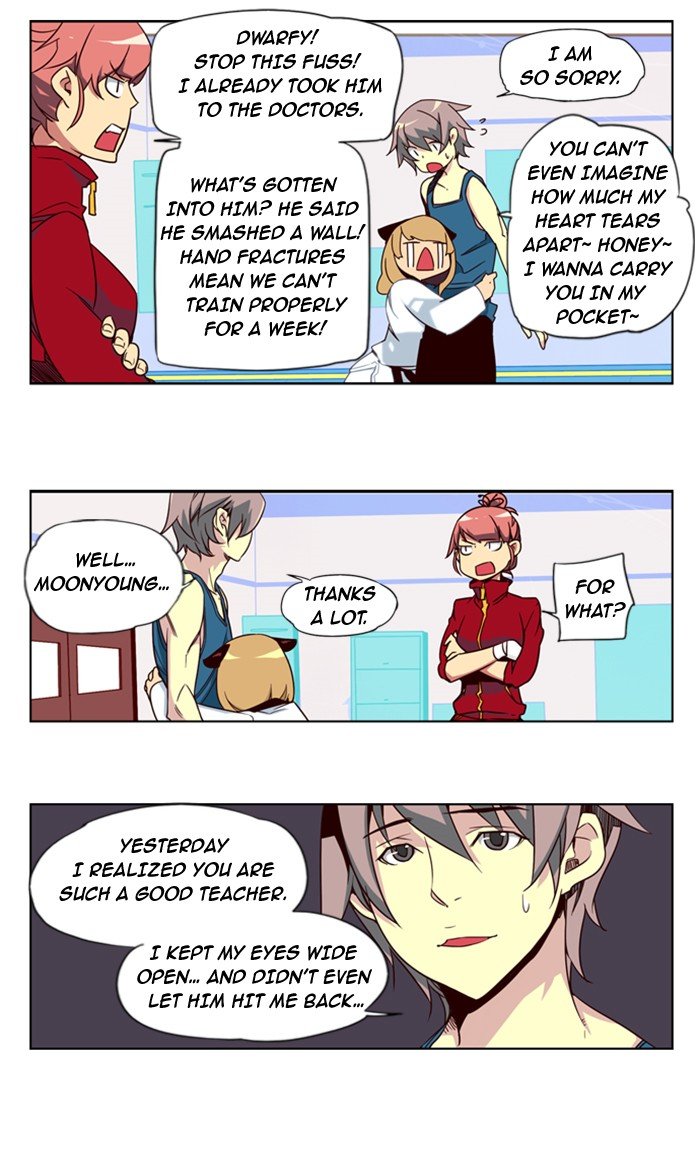 Girls of the Wild's Manhwa - Chapter 37 Page 12