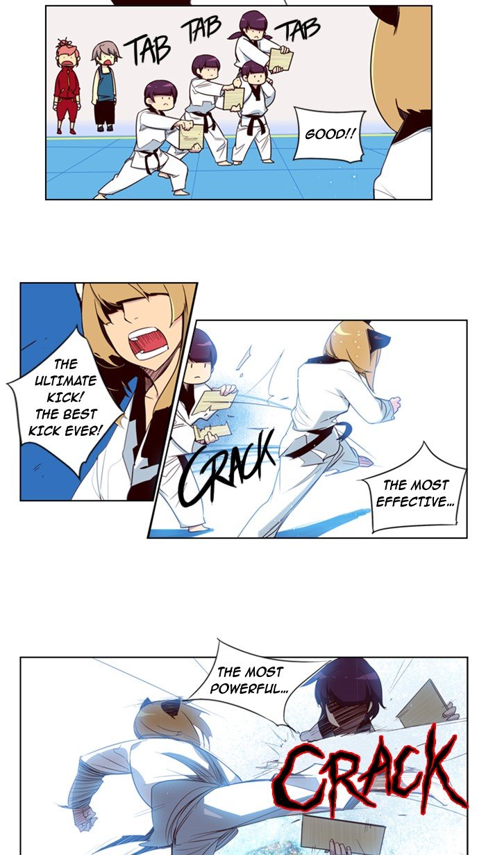 Girls of the Wild's Manhwa - Chapter 37 Page 15