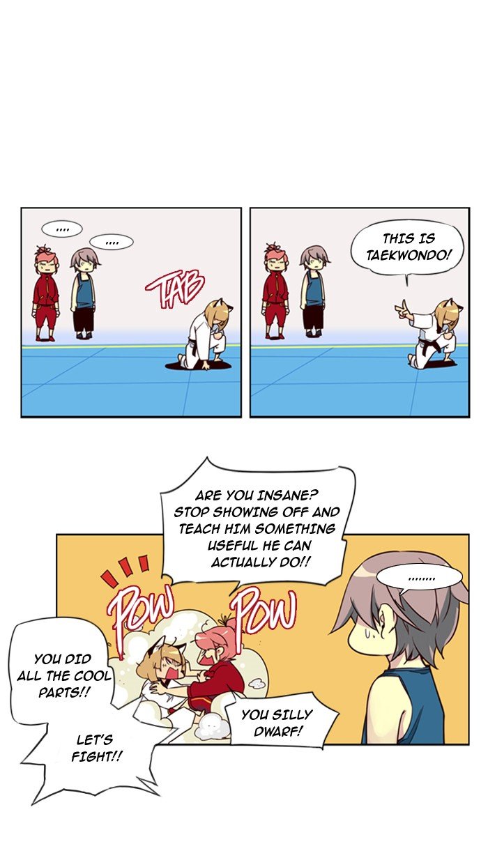 Girls of the Wild's Manhwa - Chapter 37 Page 17