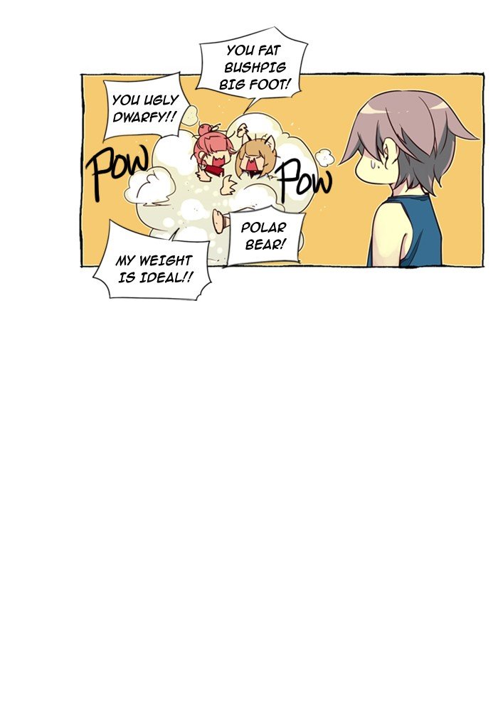 Girls of the Wild's Manhwa - Chapter 37 Page 21