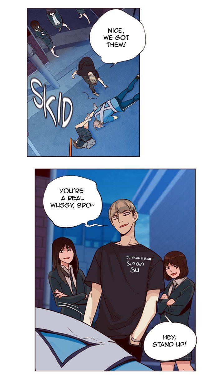 Girls of the Wild's Manhwa - Chapter 246 Page 40