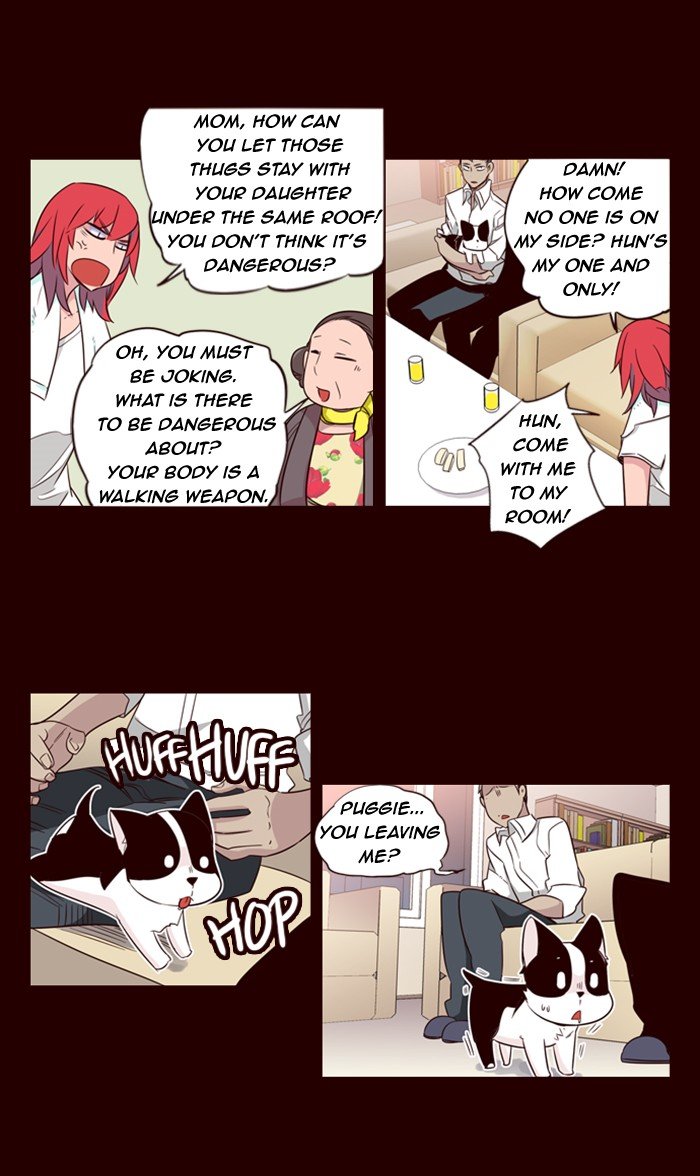 Girls of the Wild's Manhwa - Chapter 133 Page 13