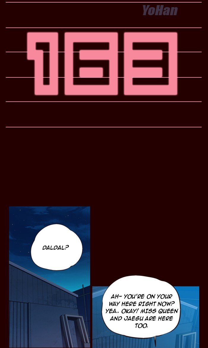 Girls of the Wild's Manhwa - Chapter 163 Page 1