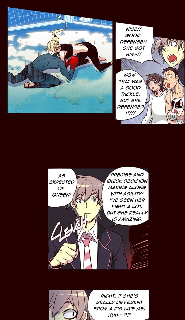 Girls of the Wild's Manhwa - Chapter 168 Page 11