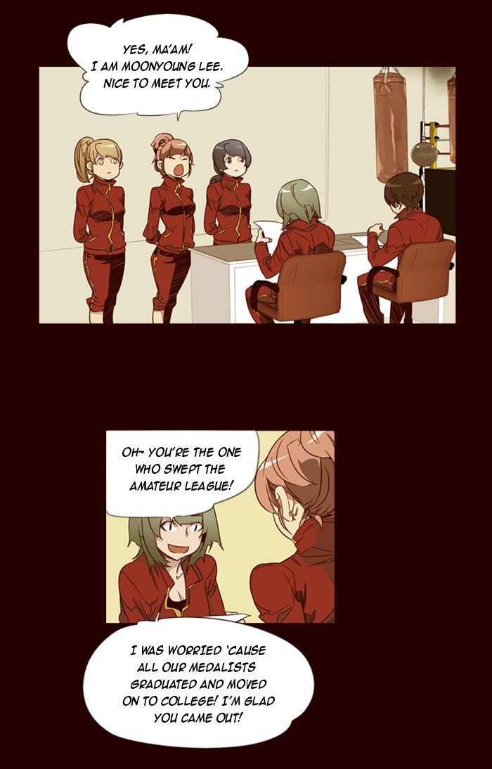 Girls of the Wild's Manhwa - Chapter 65 Page 2