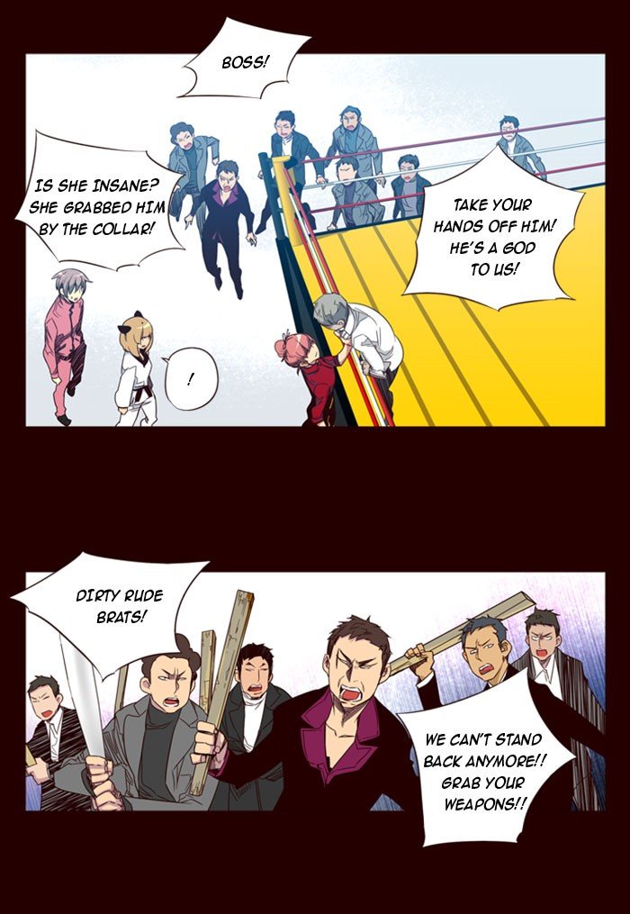 Girls of the Wild's Manhwa - Chapter 65 Page 8