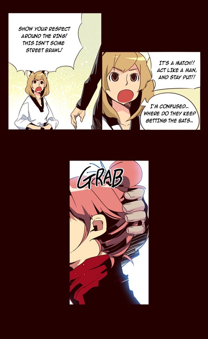 Girls of the Wild's Manhwa - Chapter 65 Page 12