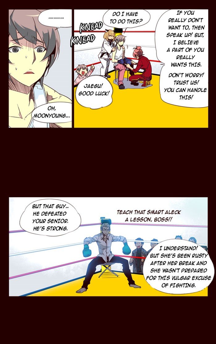 Girls of the Wild's Manhwa - Chapter 65 Page 16