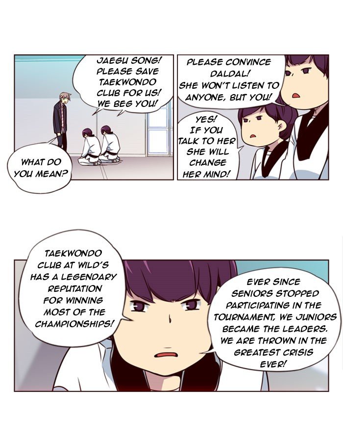 Girls of the Wild's Manhwa - Chapter 141 Page 3