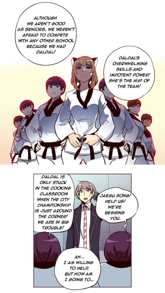 Girls of the Wild's Manhwa - Chapter 141 Page 4