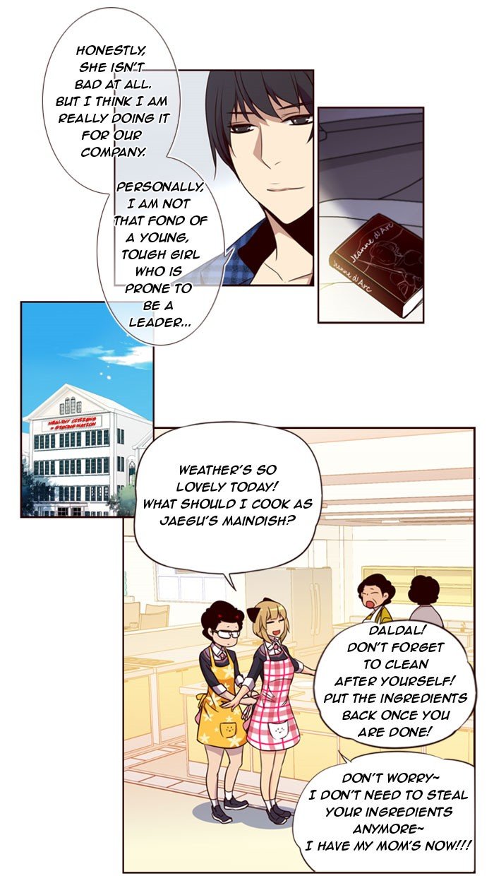 Girls of the Wild's Manhwa - Chapter 141 Page 8