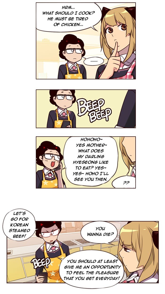 Girls of the Wild's Manhwa - Chapter 141 Page 9