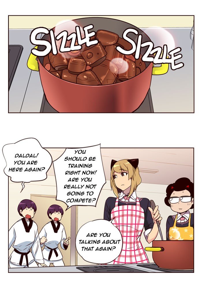 Girls of the Wild's Manhwa - Chapter 141 Page 10