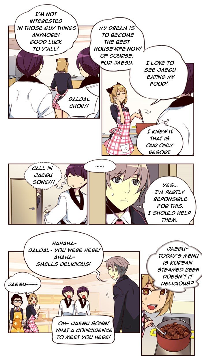 Girls of the Wild's Manhwa - Chapter 141 Page 11