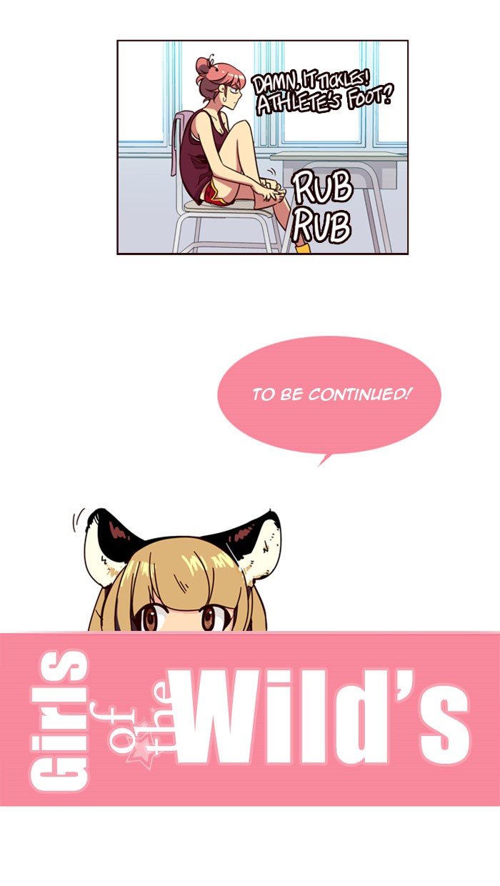 Girls of the Wild's Manhwa - Chapter 141 Page 27