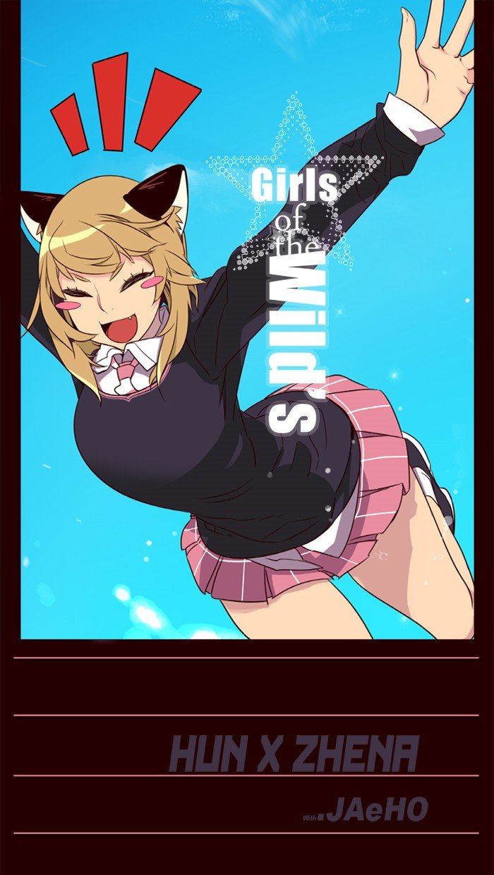 Girls of the Wild's Manhwa - Chapter 153 Page 0