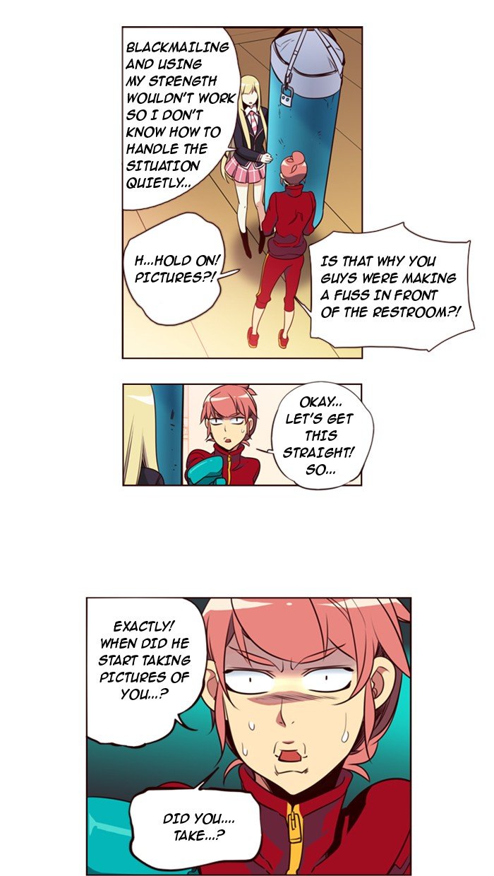 Girls of the Wild's Manhwa - Chapter 153 Page 7