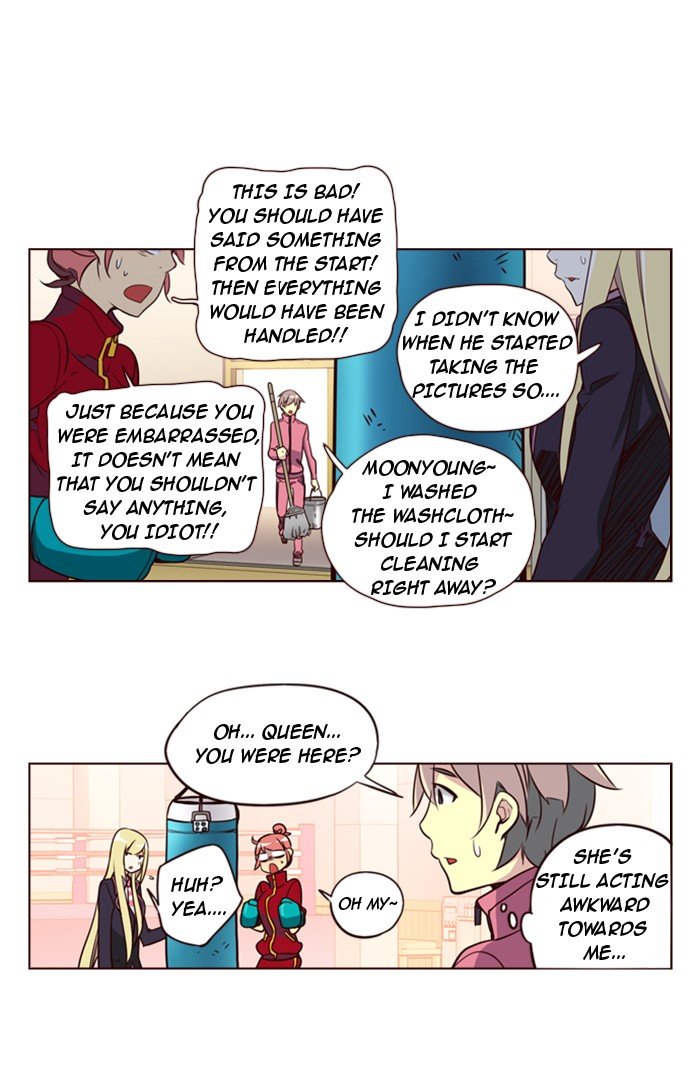 Girls of the Wild's Manhwa - Chapter 153 Page 8