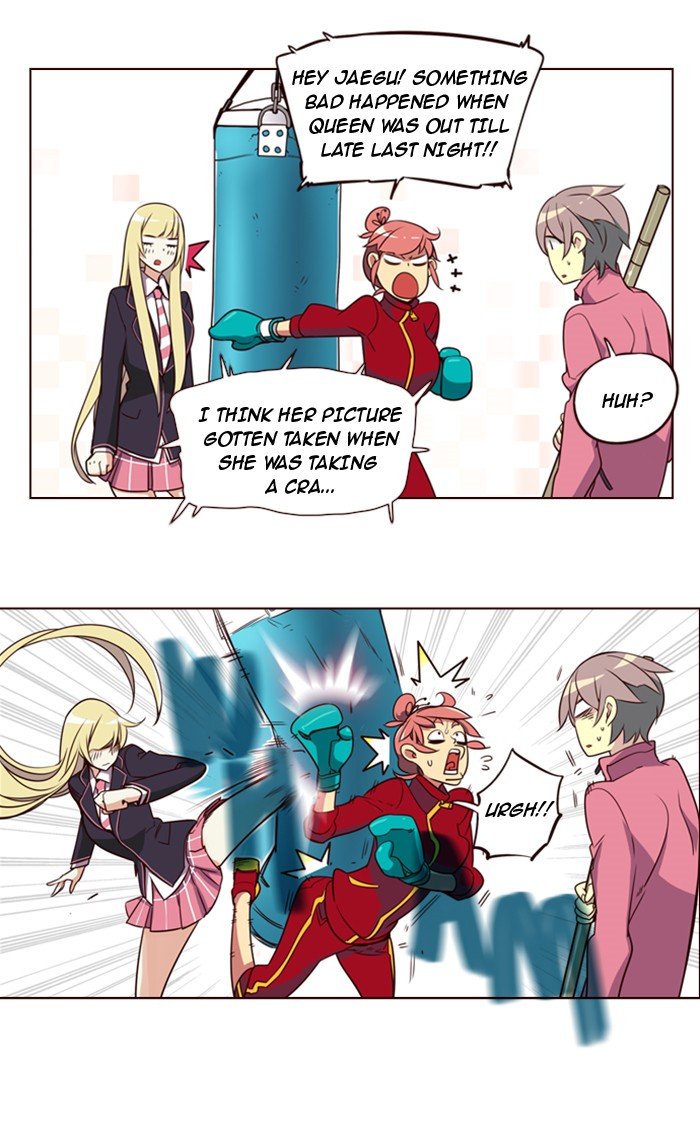 Girls of the Wild's Manhwa - Chapter 153 Page 9