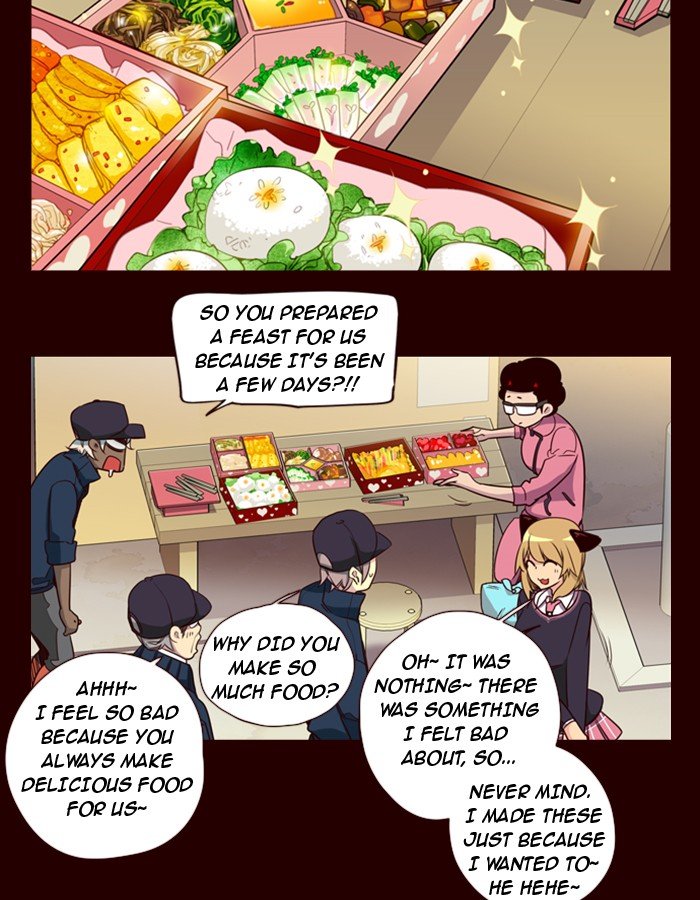 Girls of the Wild's Manhwa - Chapter 153 Page 12