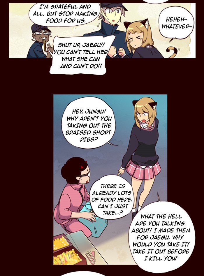 Girls of the Wild's Manhwa - Chapter 153 Page 13