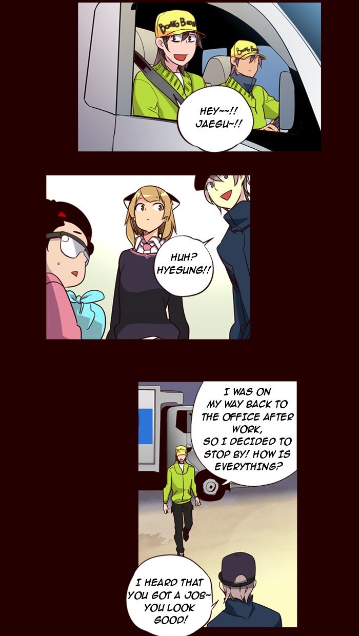 Girls of the Wild's Manhwa - Chapter 153 Page 15