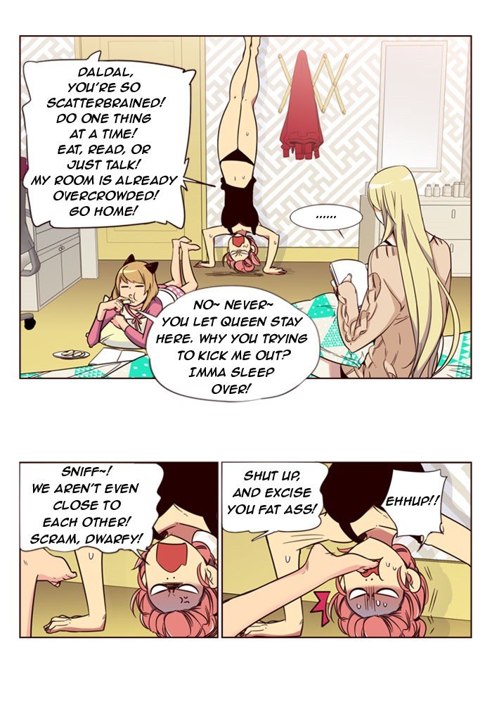 Girls of the Wild's Manhwa - Chapter 136 Page 4