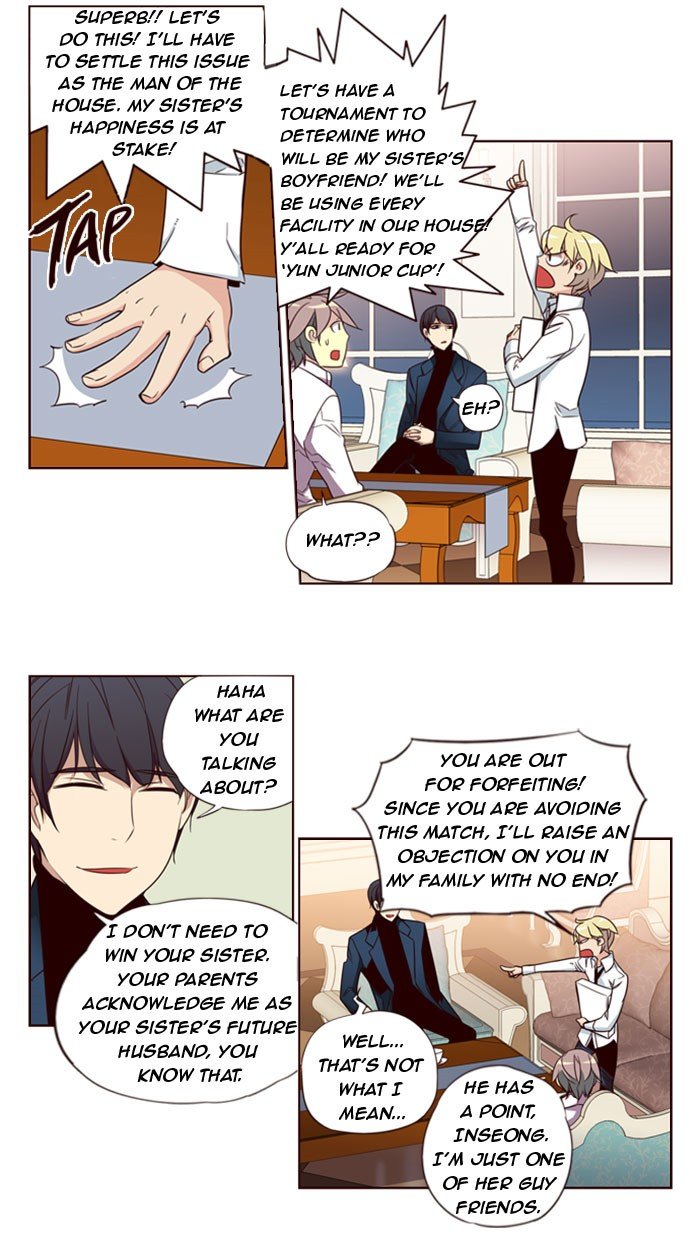 Girls of the Wild's Manhwa - Chapter 136 Page 9