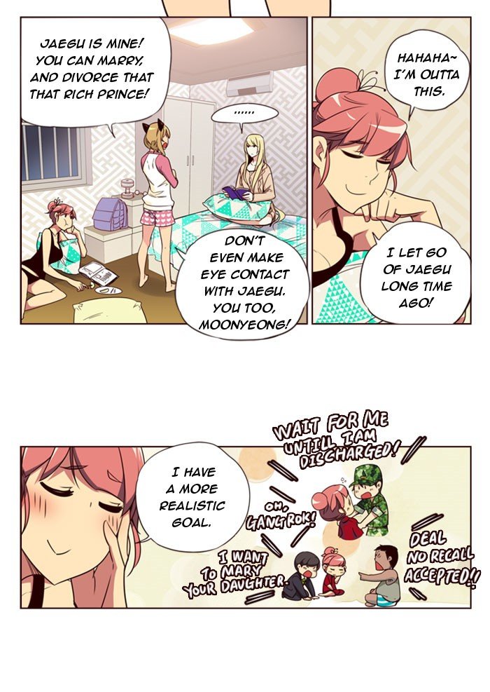 Girls of the Wild's Manhwa - Chapter 136 Page 12