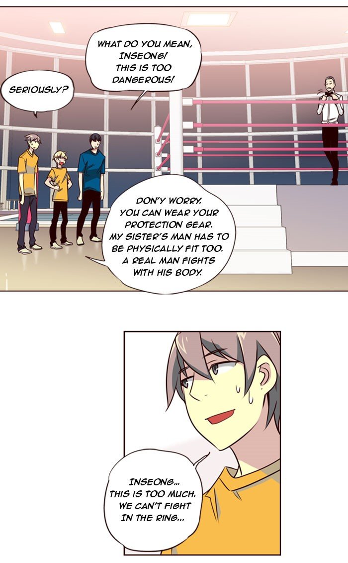 Girls of the Wild's Manhwa - Chapter 136 Page 27