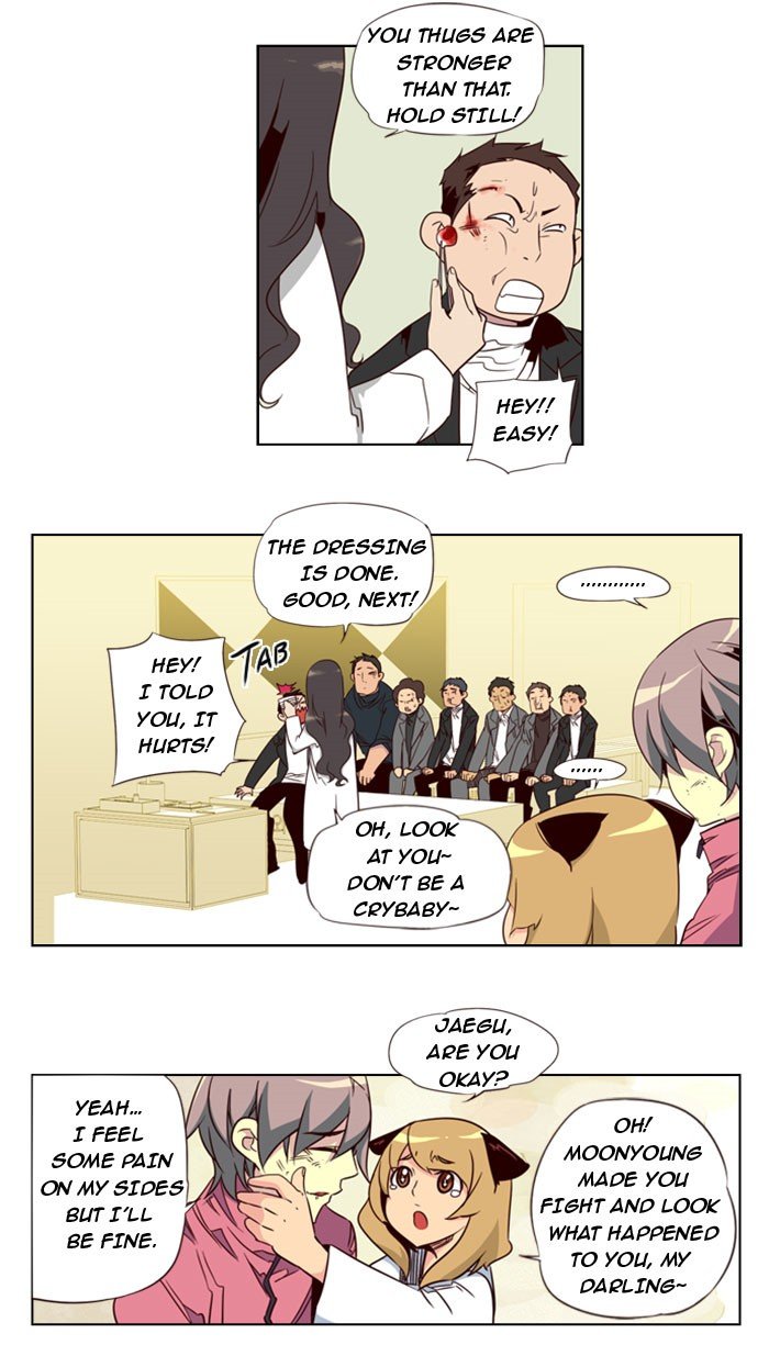 Girls of the Wild's Manhwa - Chapter 71 Page 2